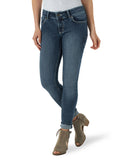 Women's Essentials Mid-Rise Skinny Jeans