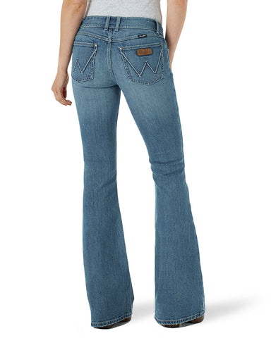 Women's Retro® Mae Mid-Rise Flare Jeans