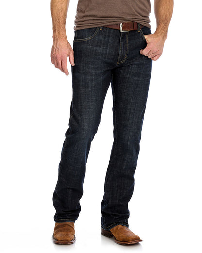 Men's Retro® Slim Bootcut Jeans by Wrangler from Skip’s Western Outfitters | WRA-77MWZDX-29-30