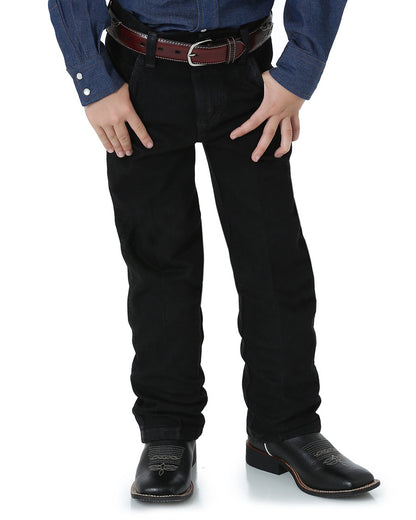 Boys' Silver Edition Jeans by Wrangler from Skip’s Western Outfitters | WRA-13BSEWK-8-SLIM