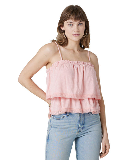 Women's Retro Knit Top by Wrangler from Skip’s Western Outfitters | WRA-112327274-S-REG