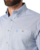 Men's George Strait Two Pocket Long Sleeve Shirt