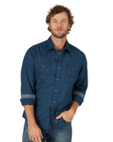 Men's Retro Premium Long Sleeve Shirt