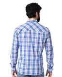 Men's Fashion Snap Modern Fit Long Sleeve Shirt