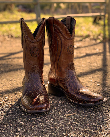 Montana Men's Burton Western Boots