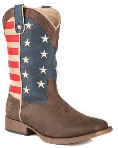 Women's American Patriot Western Boots