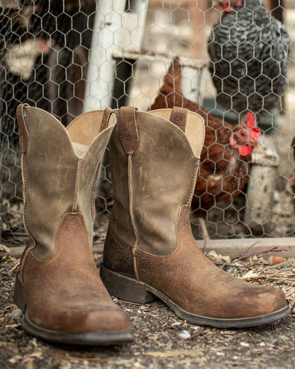 Men's Rambler Square Toe Boots