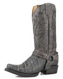 Men's Diesel Lug Western Harness Boots