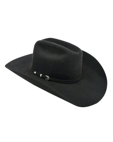 3X Wool Felt Western Hat