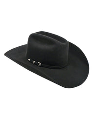 Ariat Western Cowboy Hat Adult 6X Rabbit Fur A7630401 Black