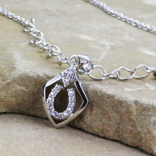 Necklace on stone
